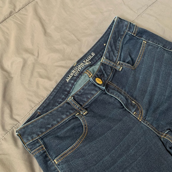 Dark Blue Jeggings - Picture 3 of 7